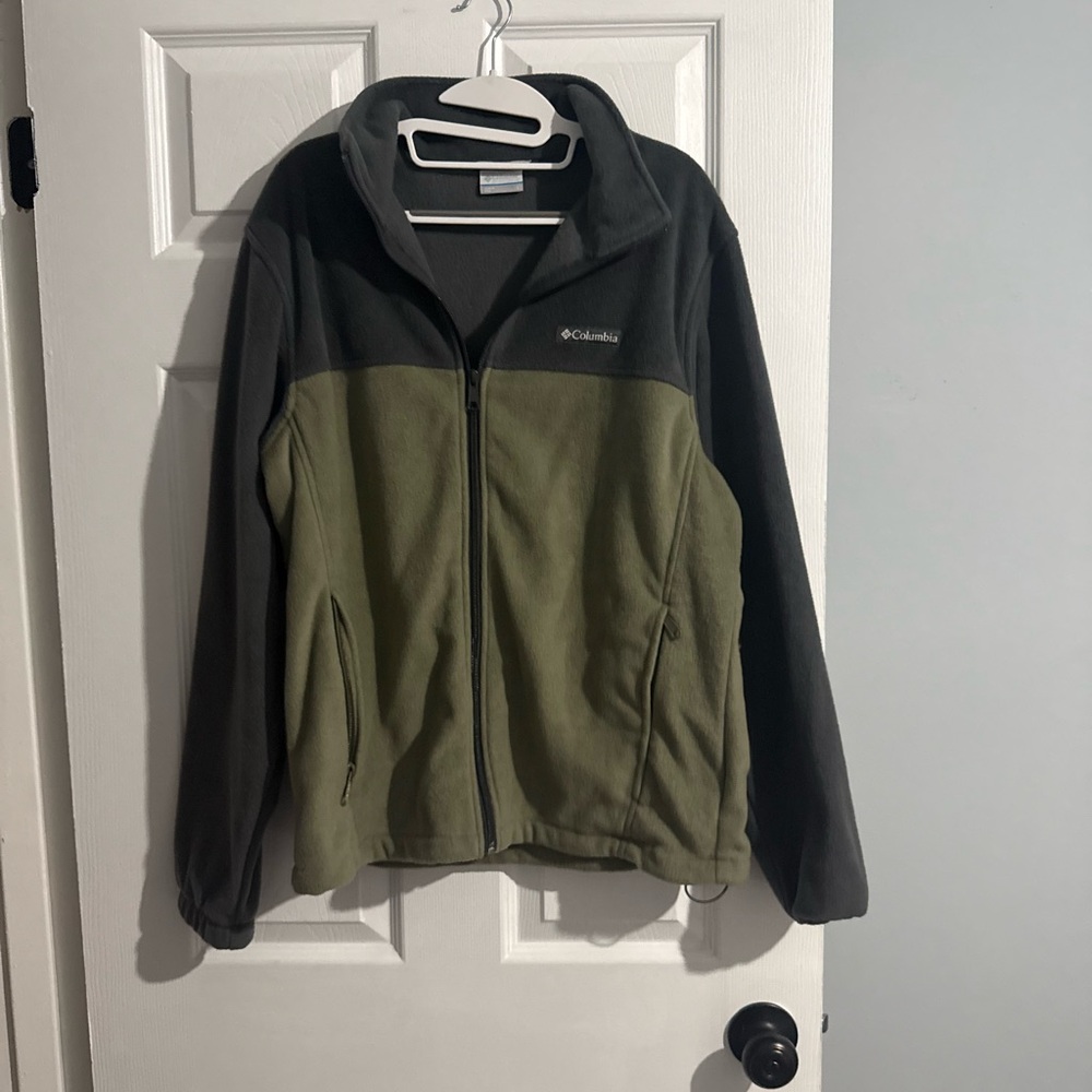 Columbia - Men's Olive and Charcoal Performance Jacket - L